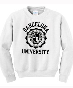 Barcelona University Sweatshirt KM