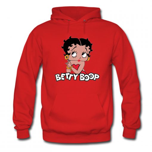 Betty Boop Hoodie KM