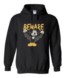 Beware Dracula Mickey Mouse Hoodie KM