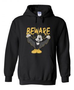 Beware Dracula Mickey Mouse Hoodie KM