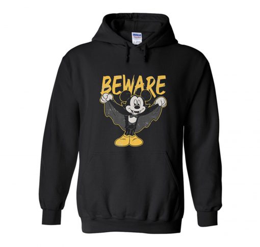 Beware Dracula Mickey Mouse Hoodie KM