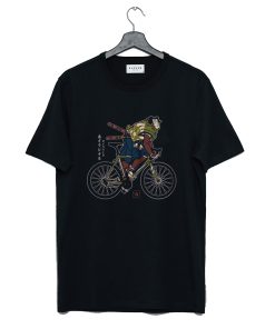 Bicycle Samurai T Shirt KM