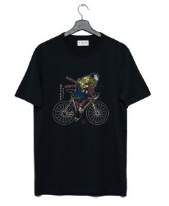 Bicycle Samurai T Shirt KM