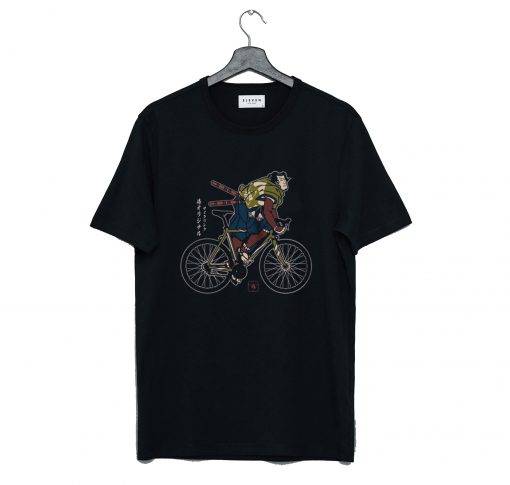 Bicycle Samurai T Shirt KM