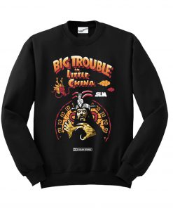 Big Trouble In Little China Slm Sweatshirt KM