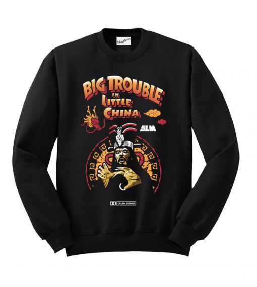 Big Trouble In Little China Slm Sweatshirt KM