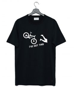 Bike I’ve Got This Cycling Crash T-Shirt KM