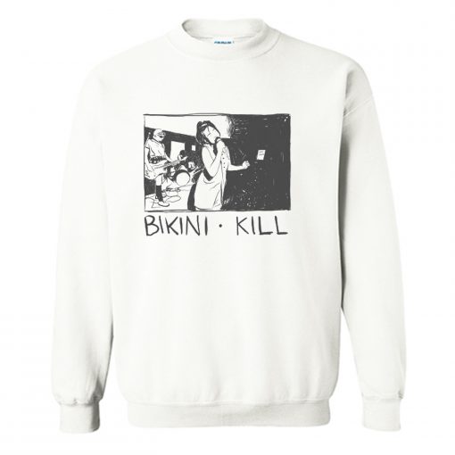 Bikini Kill Sweatshirt KM