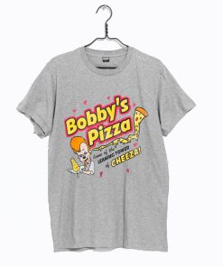 Bobby's Pizza T-Shirt KM