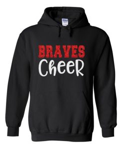 Braves Cheer Hoodie KM