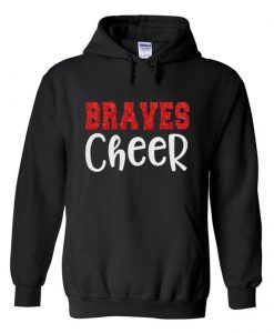 Braves Cheer Hoodie KM