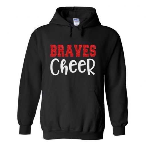 Braves Cheer Hoodie KM