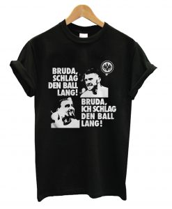 Bruda Schlag Den Ball Lang T-Shirt KM