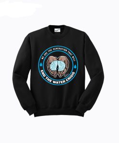 Cameron Boyce End The Water Sweatshirt KM