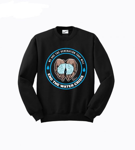 Cameron Boyce End The Water Sweatshirt KM