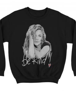 Caroline Flack Keith Be Kind Sweatshirt KM