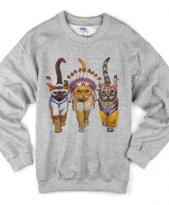 Cat Indians Sweatshirt KM