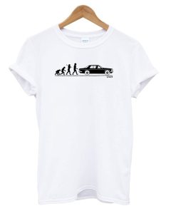 Classic W123 Coupe Evolution Car Auto T Shirt KM