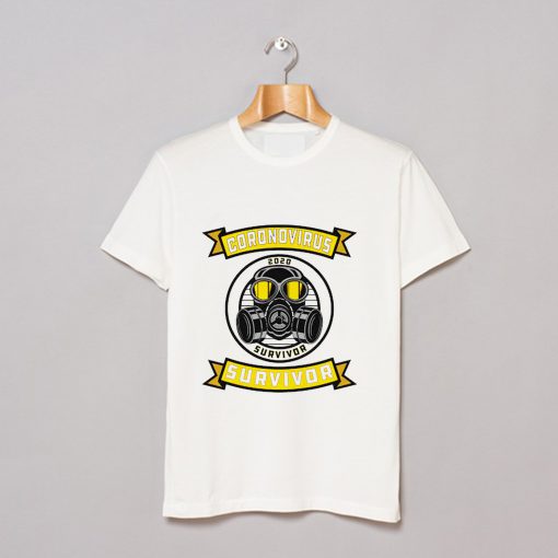 Corona Virus Survivor T Shirt KM