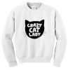 Crazy Cats Lady Sweatshirt KM