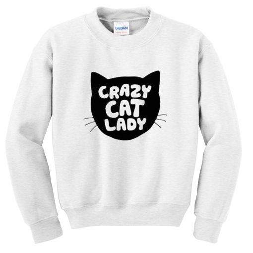 Crazy Cats Lady Sweatshirt KM