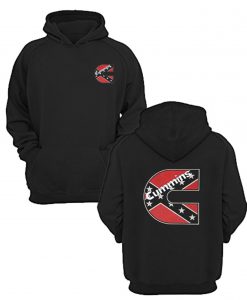 Cummins Flag Hoodie KM