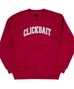 David Dobrik Garnet Clickbait Sweatshirt KM
