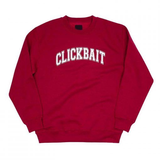 David Dobrik Garnet Clickbait Sweatshirt KM