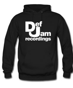 Def Jam Recordings Hoodie KM