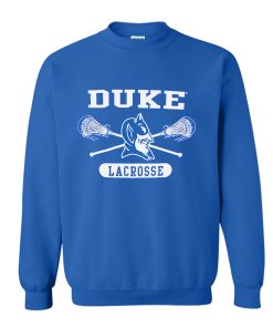 Duke Lacrosse Sweatshirt KM