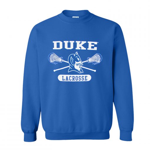 Duke Lacrosse Sweatshirt KM