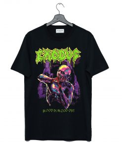 EXODUS – BLOOD IN, BLOOD OUT T Shirt KM