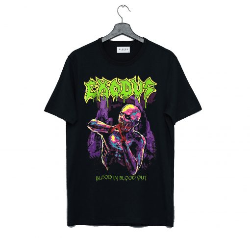 EXODUS – BLOOD IN, BLOOD OUT T Shirt KM