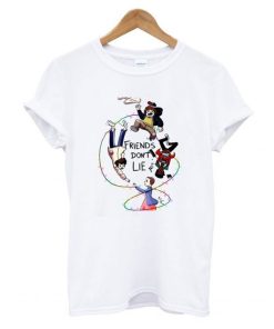 Friends Don’t Lie Stranger Things T Shirt KM