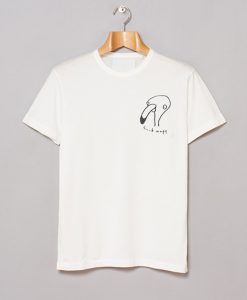 Fuck Nope flamingo T Shirt KM