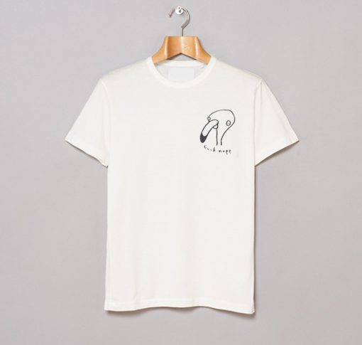 Fuck Nope flamingo T Shirt KM