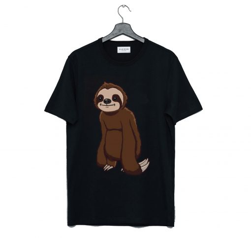 Funny Sloth T-Shirt KM