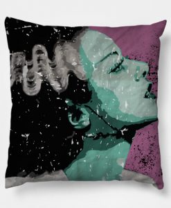 GOLDEN AGE HORROR (Bride of Frankenstein) Pillow KM