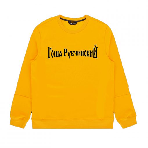 GOSHA RUBCHINSKIY LOGO Sweatshirt KM