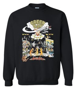 GREEN DAY Dookie Scene Sweatshirt KM