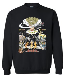 GREEN DAY Dookie Scene Sweatshirt KM