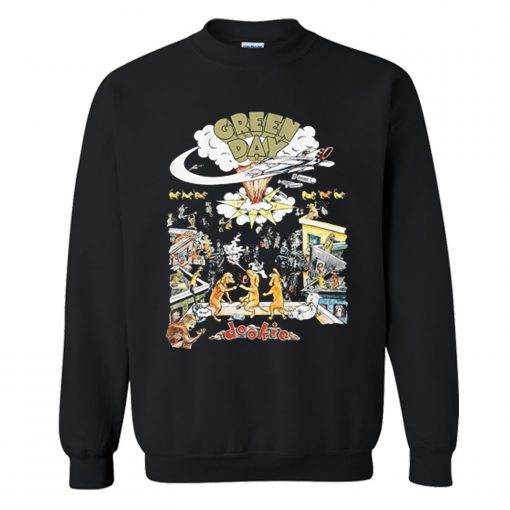 GREEN DAY Dookie Scene Sweatshirt KM