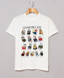 Game Of Cats T Shirt KM