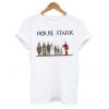 Game of Thrones Tony House Stark T-Shirt KM