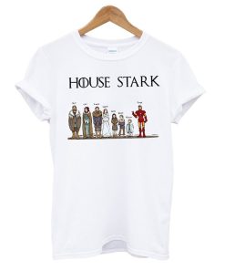 Game of Thrones Tony House Stark T-Shirt KM