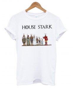 Game of Thrones Tony House Stark T-Shirt KM