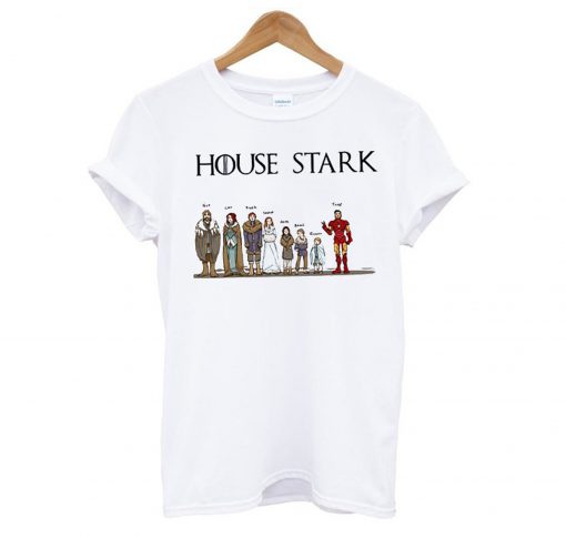 Game of Thrones Tony House Stark T-Shirt KM