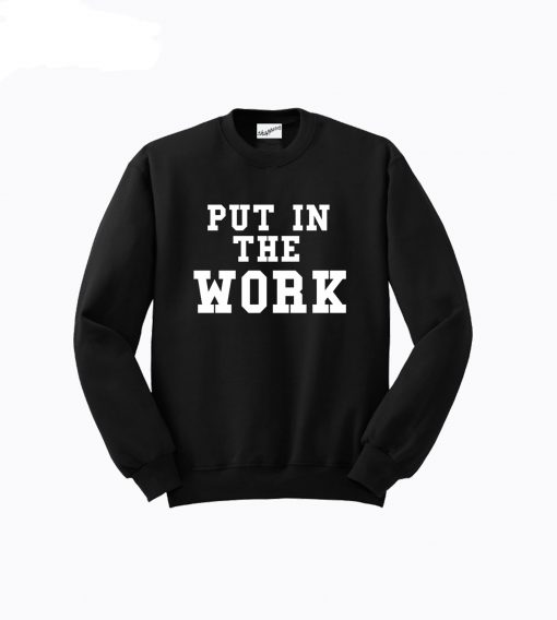 GaryVee Put In The Work Sweatshirt KM