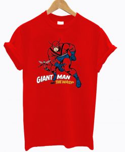 Giant-Man And The Wasp T-Shirt KM