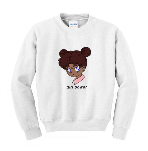 Girl power anime sweatshirt KM